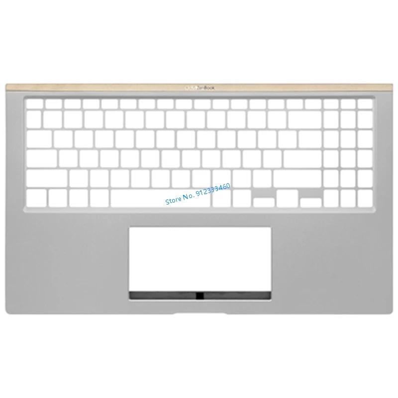 Задняя крышка ЖК-дисплея для ноутбука верхняя часть корпуса/подставка рук