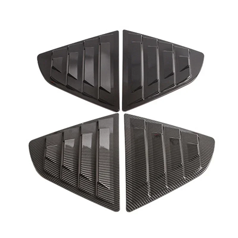 Обшивка затвора заднего стекла автомобиля из углеродного волокна для Toyota Camry