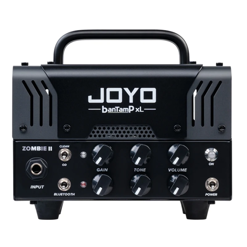 

JOYO BanTamp XL Series Mini Guitar Amplifier Zombie II 20W Preamp Dual Channel Hybrid Tube Electric Guitar Amp with Foot Switch