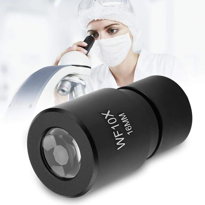 Линзы для окуляра микроскопа окуляр DM-R001 WF10X 16 мм крепления биологического 23 2 со