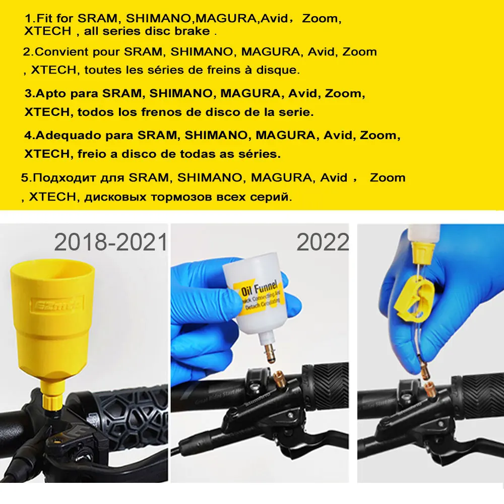 Набор инструментов Ezmtb 2022 Pro для ремонта велосипедных гидравлических дисковых