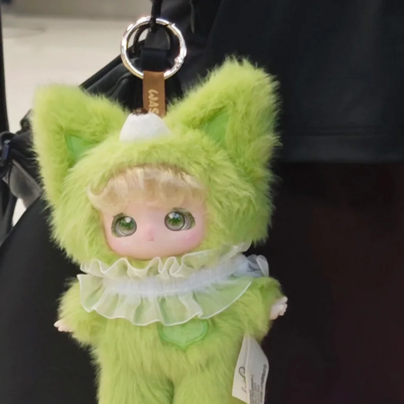 Подлинная виниловая кукла серии Wasami-Ugirls слепая коробка подвеска Tide Play загадочная