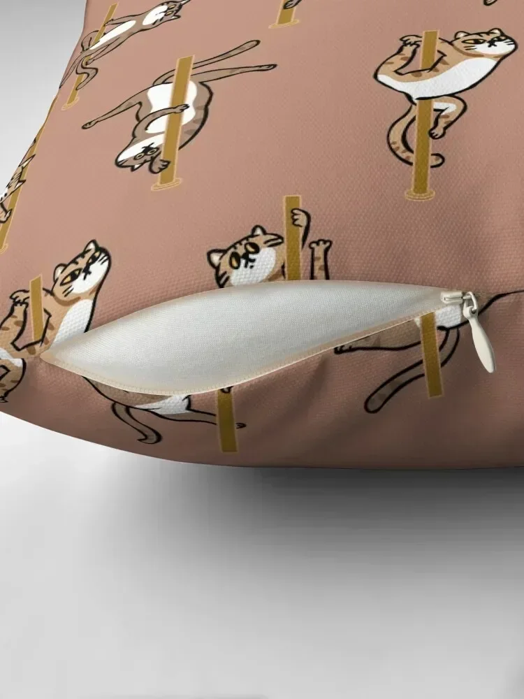 Кошки Клуб танцев на пилоне декоративная подушка наволочки декоративные подушки