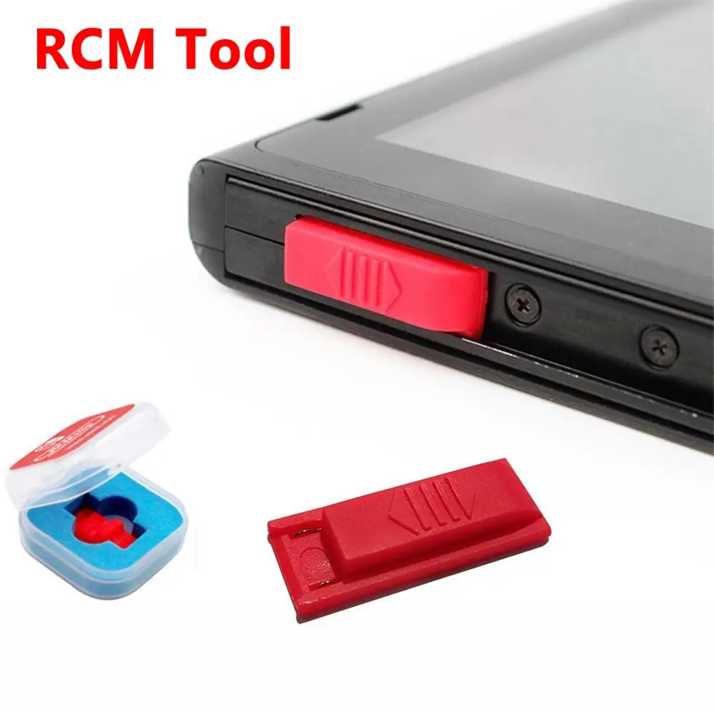 

Useful With Box Crack Modify File Plastic Jig Short Circuit RCM Tool Clip Replacement For Nintendo switch GBA FBA