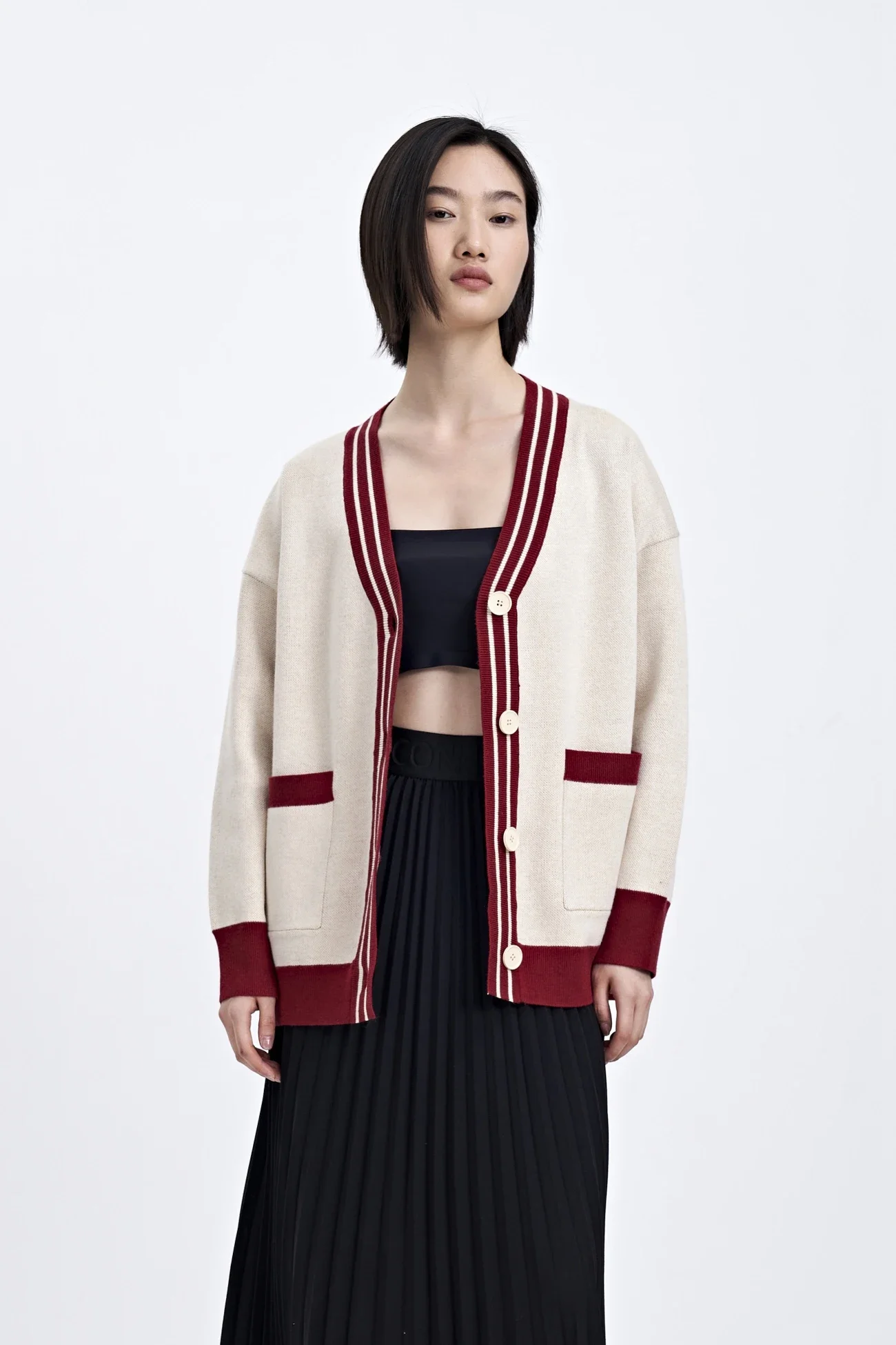 Ethereal 2023 осенний новый стиль универсального кунг-фу-панды женское модное