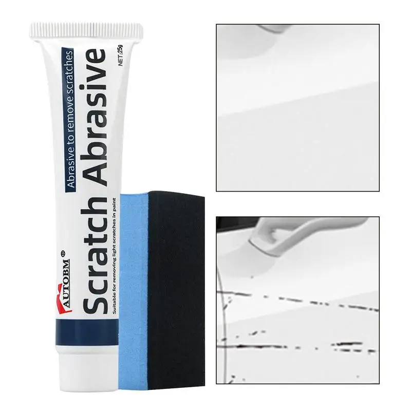 

25ML Car Paint Surface Mild Scratch Repair Car Wax Abrasive Polishing Wax To Scratch Blister Card