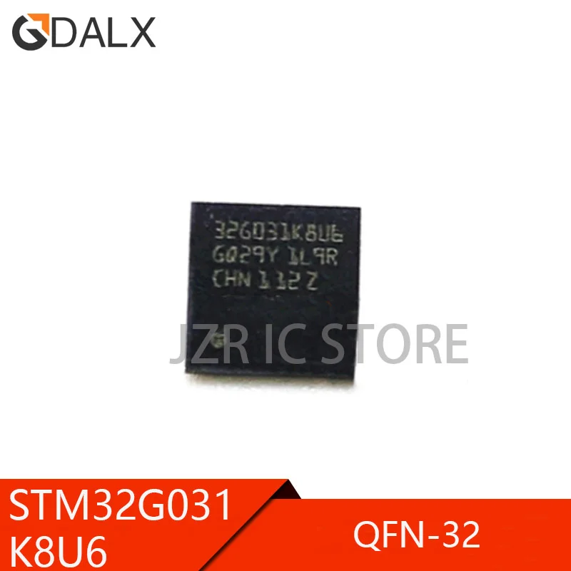 

(5 pieces) stm32g031k8u6 32g031k8u6 QFN-32 32 bit microcontroller chipset