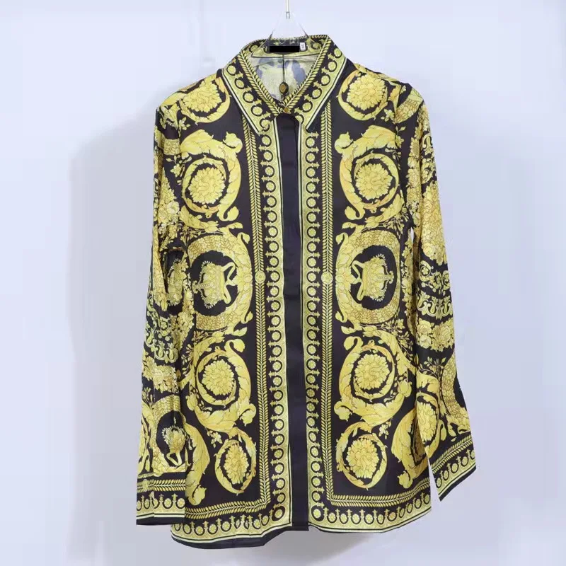 

Women's Chiffon Shirt long-sleeved Shirt Cardigan Coat Summer Clothes