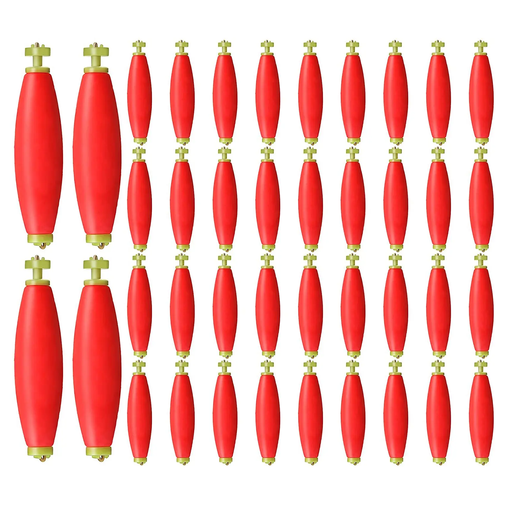 

40x Рыболовные Поплавки, неутяжеленные поплавки, поплавки с защелкой, поплавки для рыболовных снастей, аксессуары, рыболовные принадлежност...