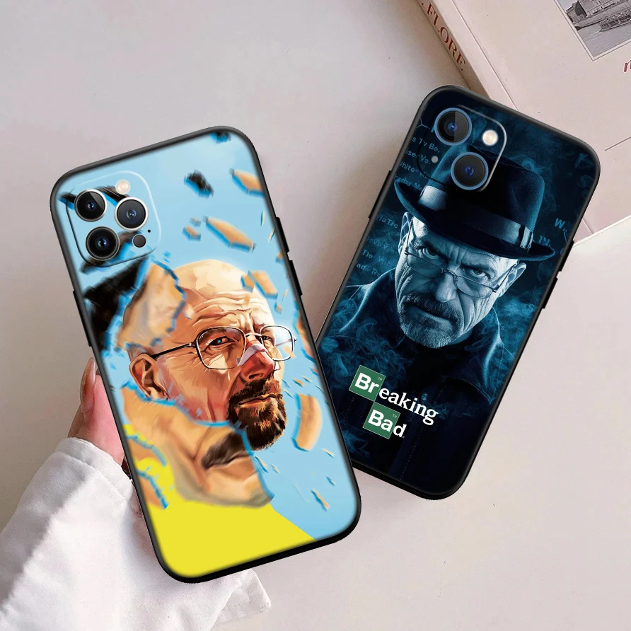 B-Breaking B-Bad New High-End Cell Phones Case for Huawei P Smart S Z Y5P Y6P Y7A Y8P Y8S Y9A Y9S P10 P20 P30 Lite Pro