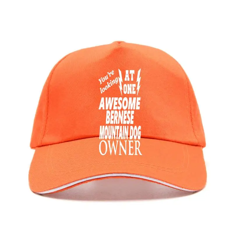 

Awesome Bernese Mountain Dog Owner Fathers Baseball Cap Funny Gift Dog