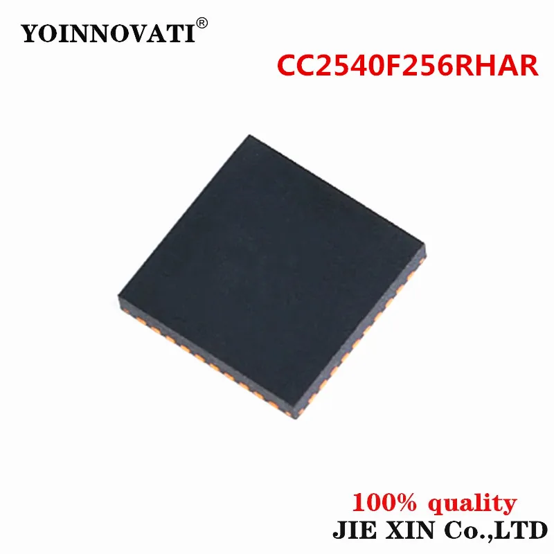 10 шт. CC2540F256RHAR CC2540F256 CC2530F256RHAR CC2531F256RHAR CC2541F256RHAR QFN40 Радиочастотный модуль