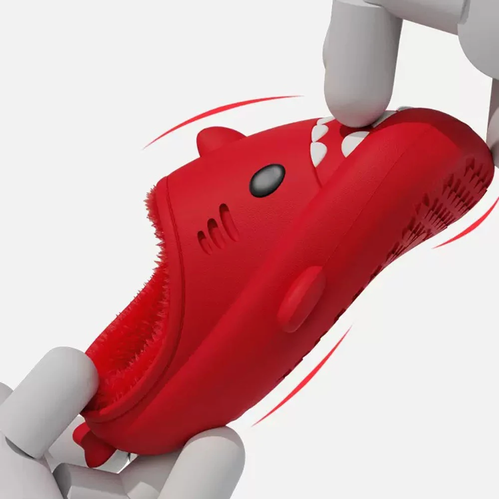 Crestar плюшевая искусственная кожа для женщин и мужчин зимняя модная уютная Акула