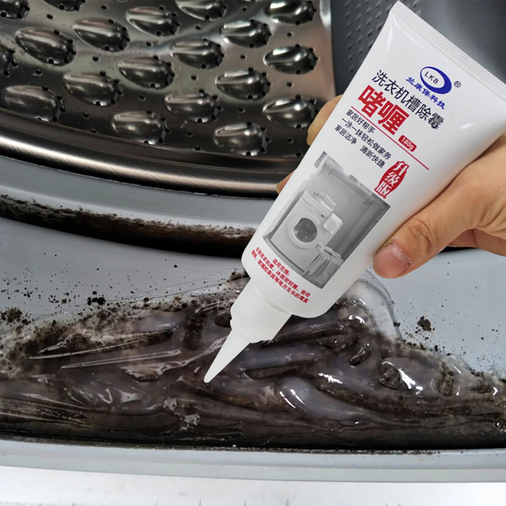 

Специальный гель для удаления плесени для стиральных машин