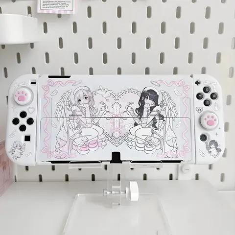 Чехол для Nintendo Switch OLED, Kawaii Angel Girl  YTYIN