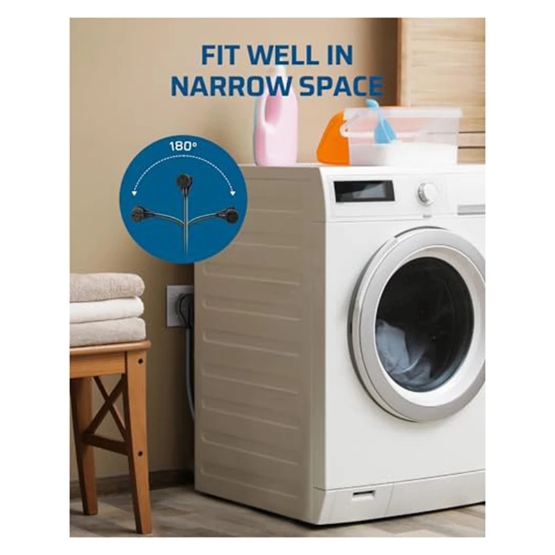 Адаптер вилки для сушильной машины вилка 10-30P на гнездо 14-30R сушилка 4P старый дом 3P