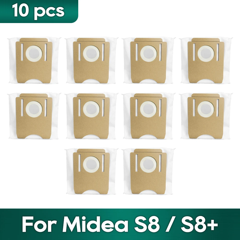 Совместимо с Midea S8, S8 Plus / CLIEN T24 Запасные части Аксессуары Гепа-фильтр Швабра Протирка Пылесборник Замена