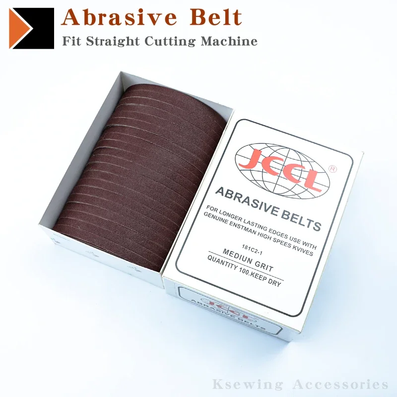 181C2-1 Абразивный ремень подходит для станка прямой резки KM CZD-103 Eastman 627X 629X DAYANG