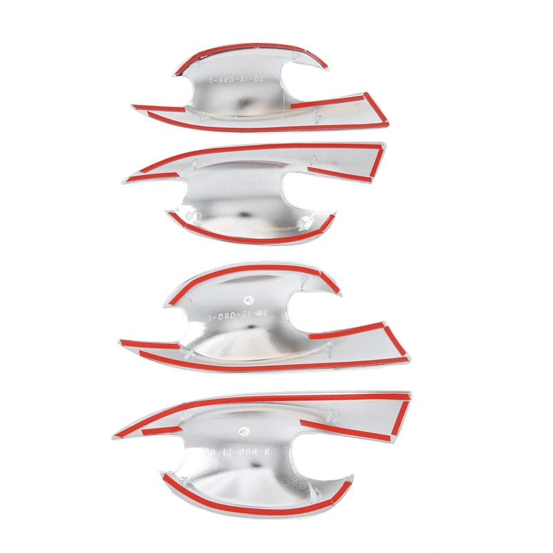 Для Mazda Cx30 Cx-30 Cx 30 2019 2020 Наружная ручка двери автомобиля чаша крышка обрезанная