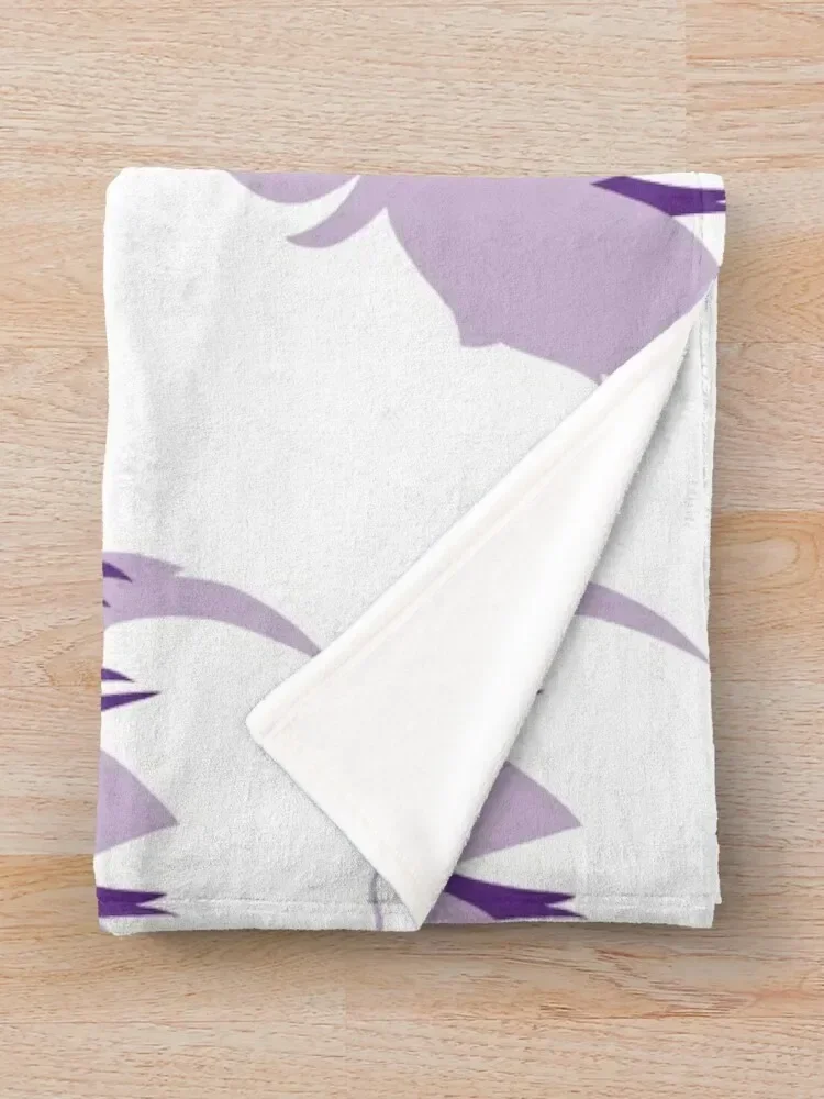 VFlower силуэт плед одеяло с наполнителем одиночные Косплей Аниме одеяла