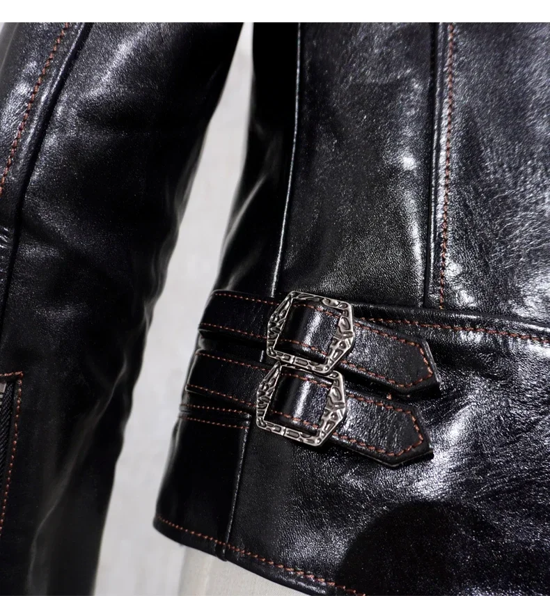 Классическая японская мотоциклетная куртка Blunt Razor 2023 мужская короткая тонкая