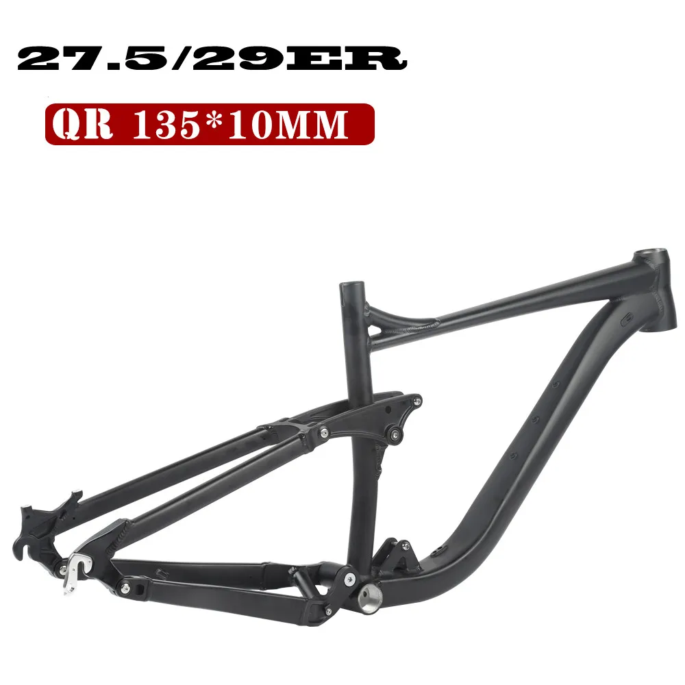 HIMALO Bicycle Frame full Suspension frame 29ER 27.5ER Aluminium Alloy MTB Mountain DH Cycling Downhill bike Accessories | Спорт и