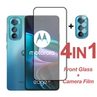 Защитное стекло для Motorola Edge 30 Pro X30 S30 Ultra X полное покрытие закаленное стекло 20 Lite S 2021 защита экрана камеры