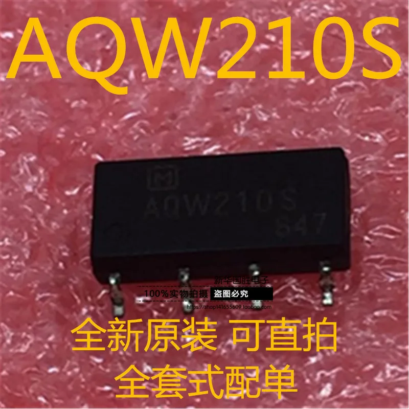 

Free shippingAQW210SX AQW210S SOP8 10pcs