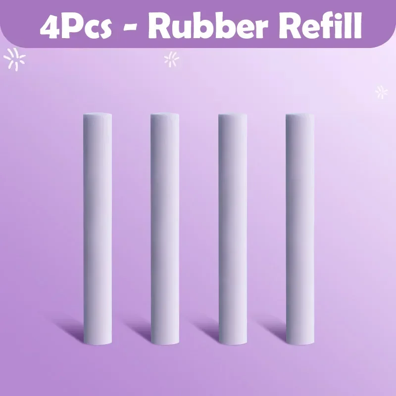 

Резиновая ручка 3в1 Kawaii