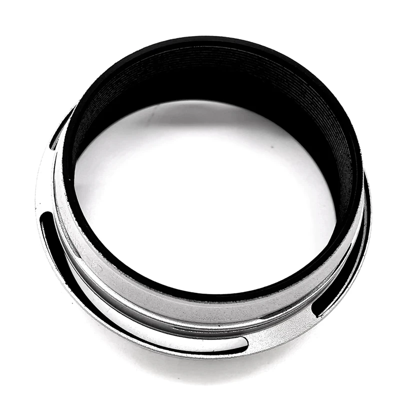 1 шт. серебряное кольцо-переходник для объектива LH-X100 49 мм металлические детали