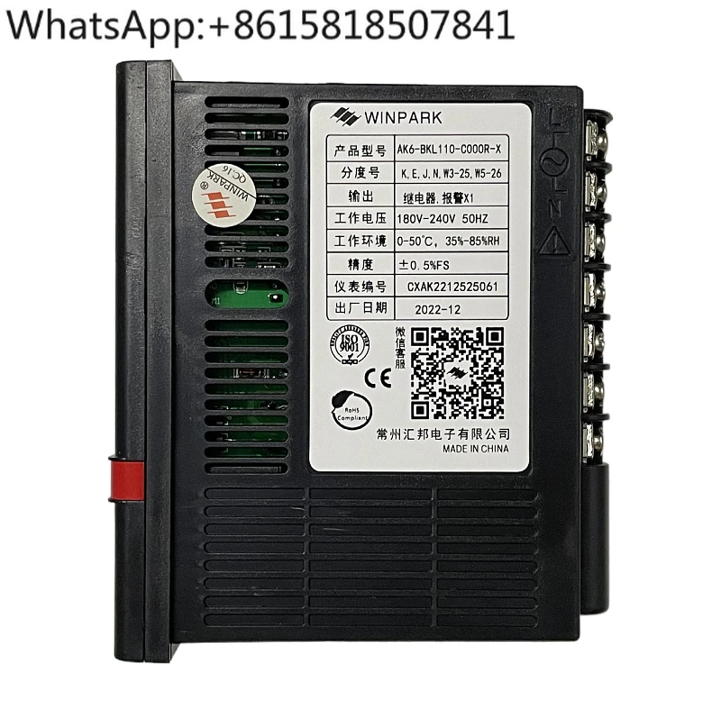 Измеритель температуры WINPARK AK6-BKL110 BPL110 BKL120 BPL120