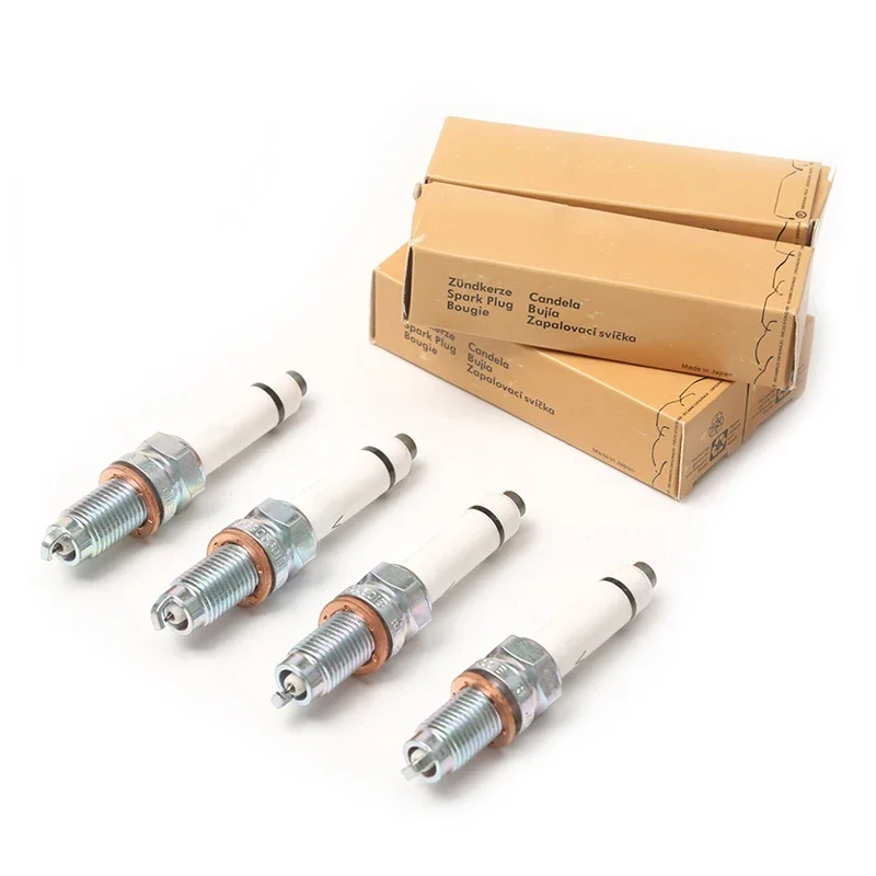 4 шт. Свеча зажигания 04E905601B для Volkswagen Audi A1 A3 Q3 1 4/1.6L Beetle Golf Jetta Santana Gran Lavida Polo