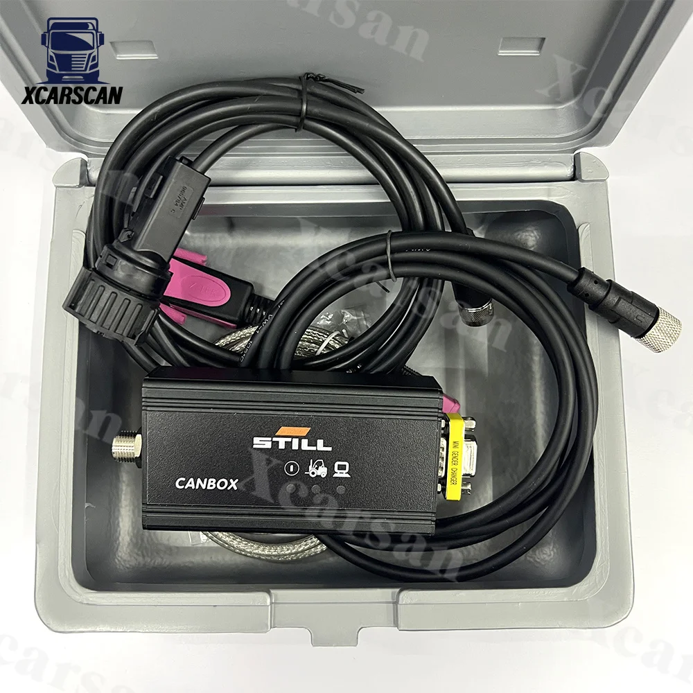 Фото Для диагностического инструмента, вилочный погрузчик для OEM Still STEDS CANBOX 2, сканер, инструмент, может шина с программным обеспечением №3