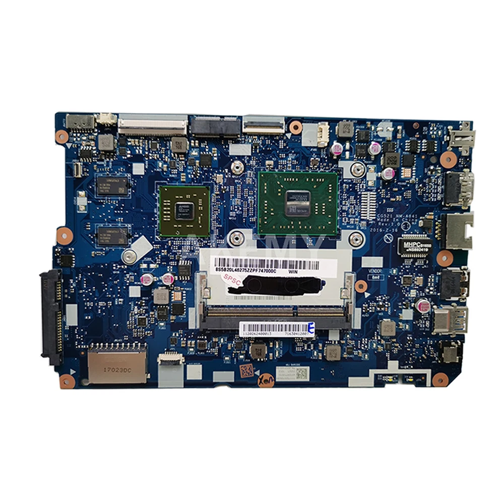 NM-A841 материнская плата для ноутбука Lenovo ideapad 110-15ACL с E1 A4 A6 A8 AMD CPU V2GB GPU | Компьютеры и