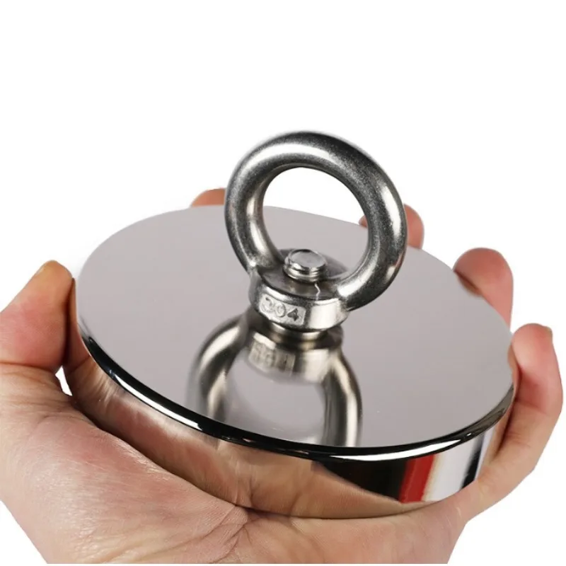 D25 ~ D60 мм супер сильный неодимовый рыболовный магнит N52 сверхмощный