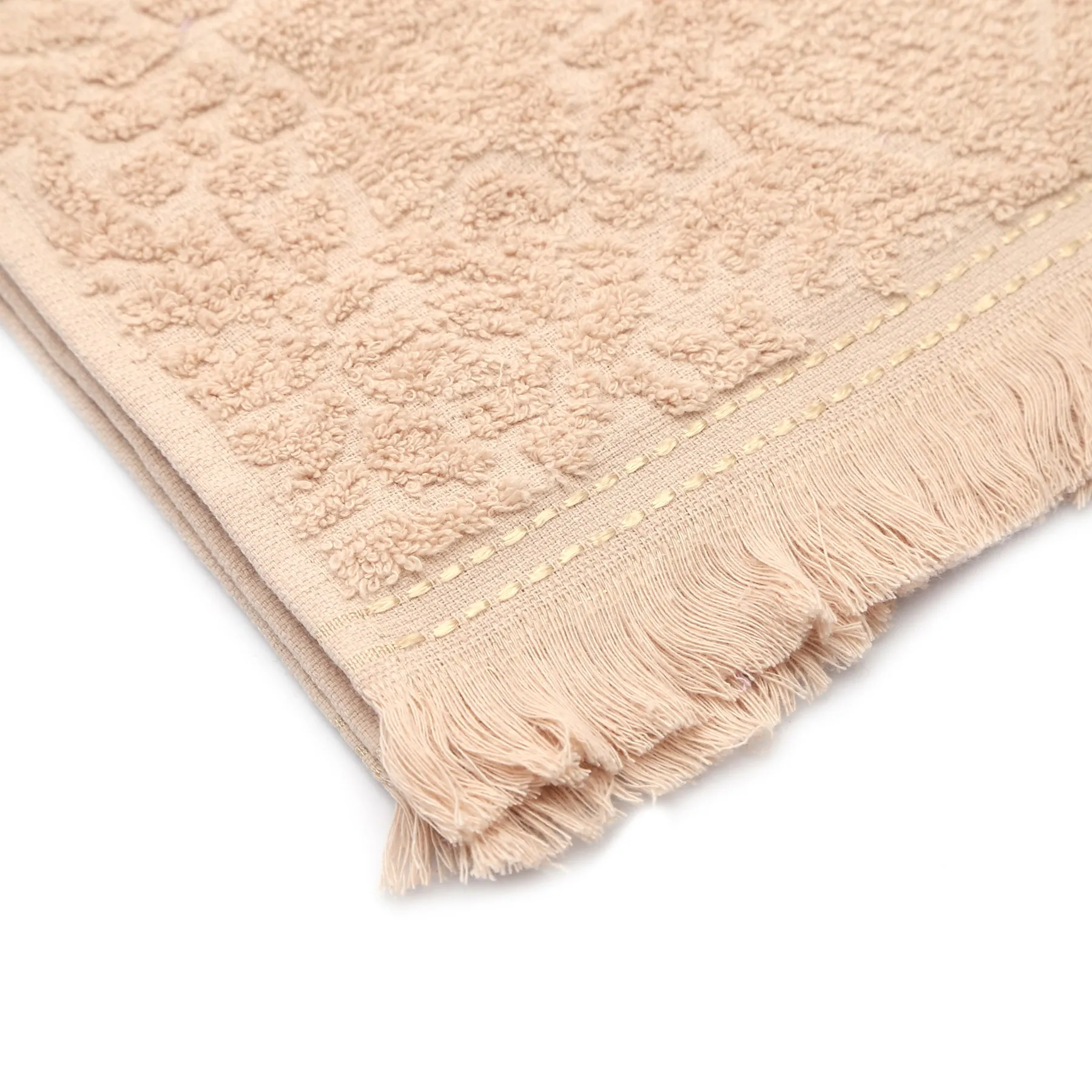 Knitted 100% Pure Turkish Cotton 30x50 Cm High Water Cleaning Absorption