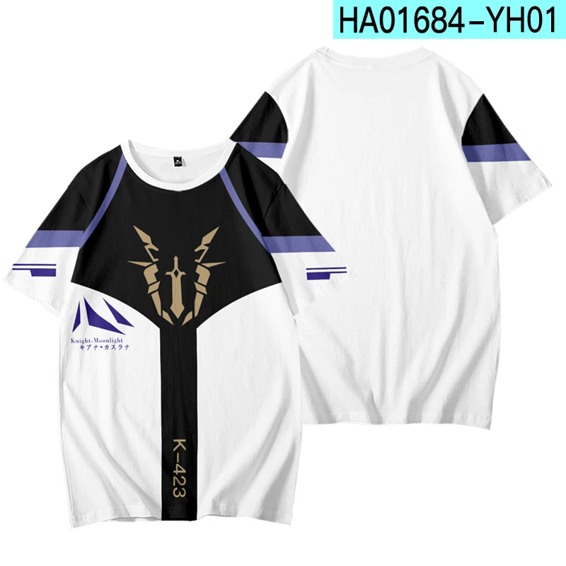 Рисунок 5 - Футболка с 3D-принтом GAME Honkai Impact 3