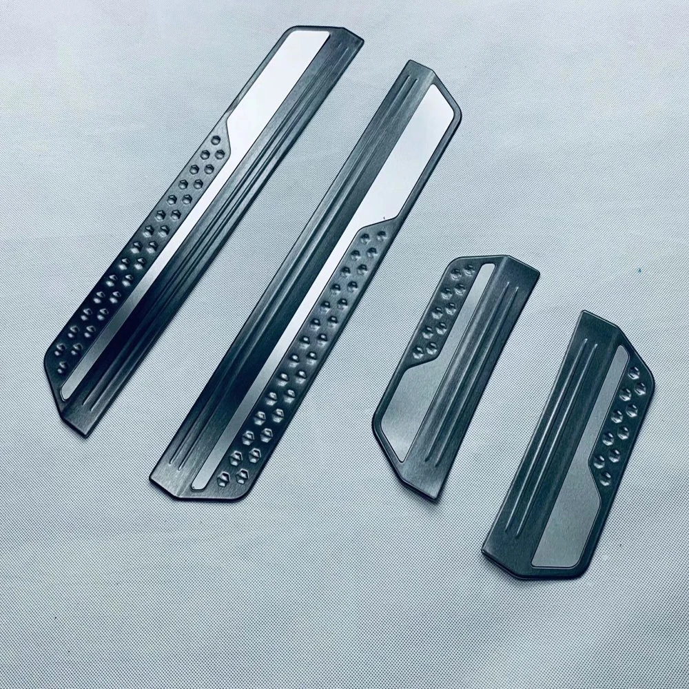 

Для Honda XRV HRV Vezel 2022 2023 аксессуары для порога двери Противоударная защита от грязи наклейки для автомобильного стайлинга