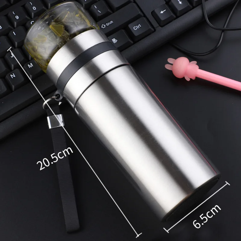 Вакуумная кружка для чая и воды из нержавеющей стали