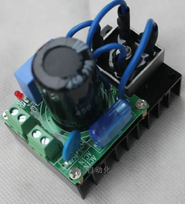 Высокая мощность высокое напряжение 220 В мкФ 10 А универсальная плата выпрямителя