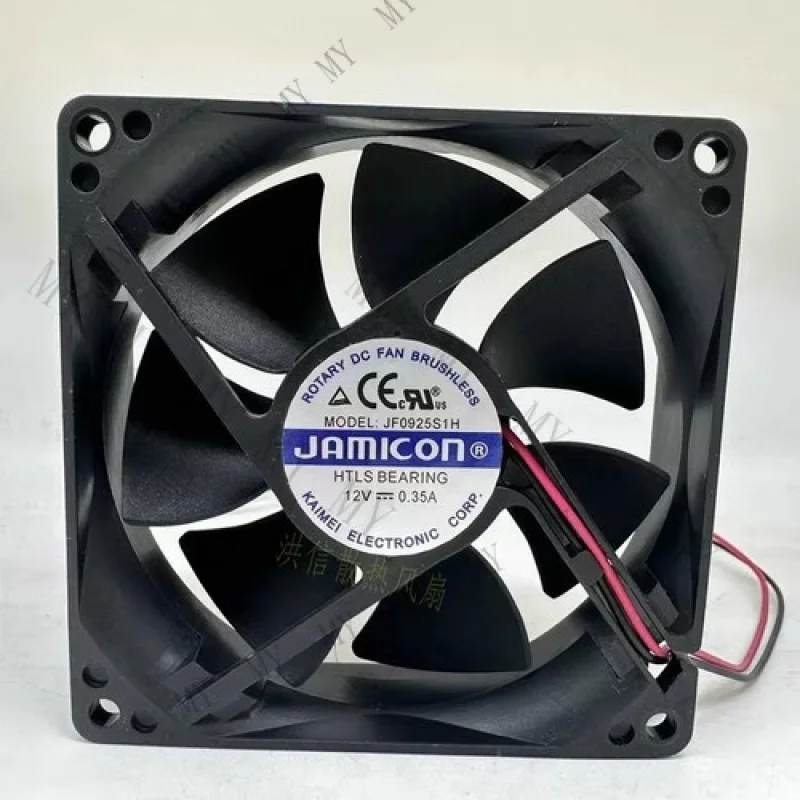 TT для JAMICON JF0925S1H DC 12 В 0,35 А 9225 9,2 см 2-проводной охлаждающий вентилятор (art.: 3920d47aef486) - 3920d47aef486