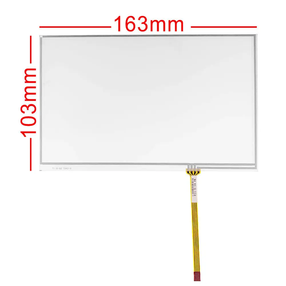 

Glass Resistive Touch Screen Panel for Omron NA5-7W001S 163*103mm