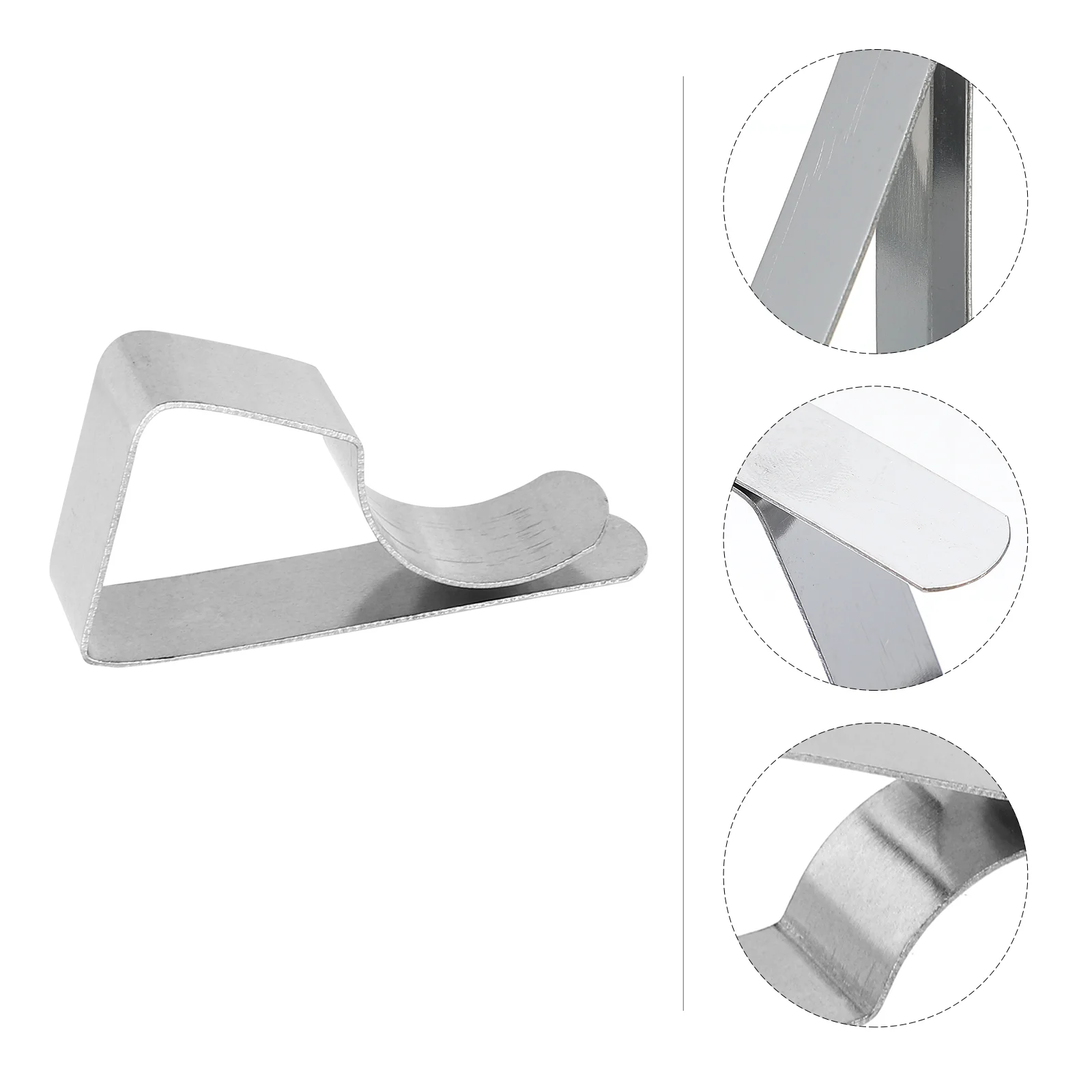 

Table Clips Cloth Picnic Clip Holders Tablecloth Steel Stainless Holding Metal Thick Cover Premium Clamps Tripole Duty Heavy