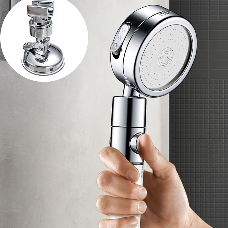 Современная насадка для душа зеркальный хромированный настенный кронштейн