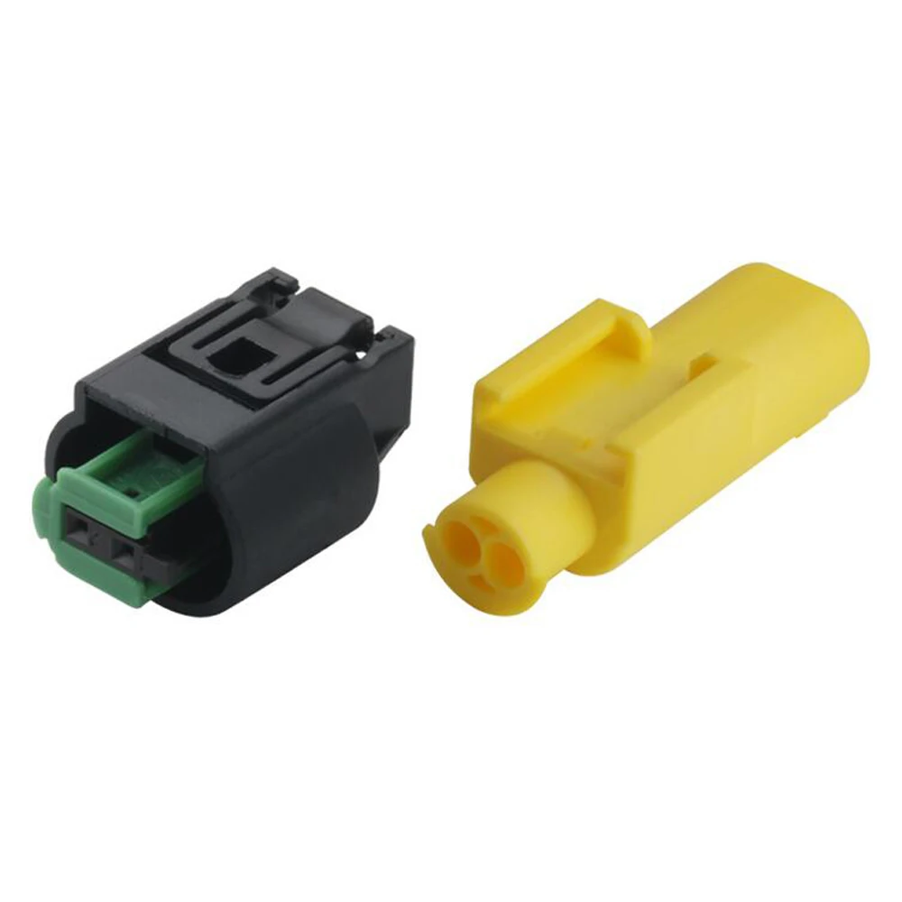 200 комплект 6189-7523 автомобильный водонепроницаемый разъем 2 штырьковых разъема