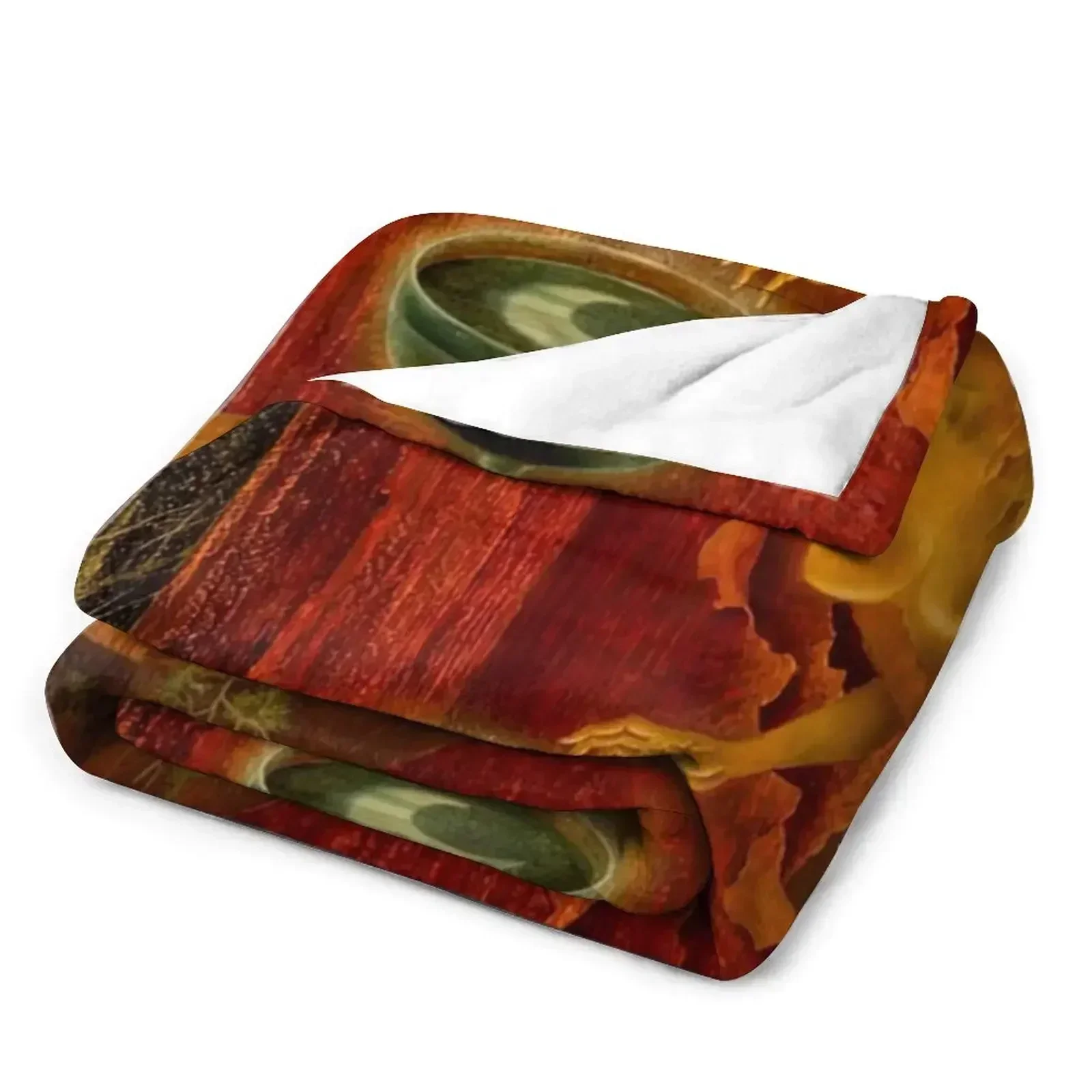 Одеяло Being Born Again от Remedios Varo декоративное одеяло для диванов рождественские