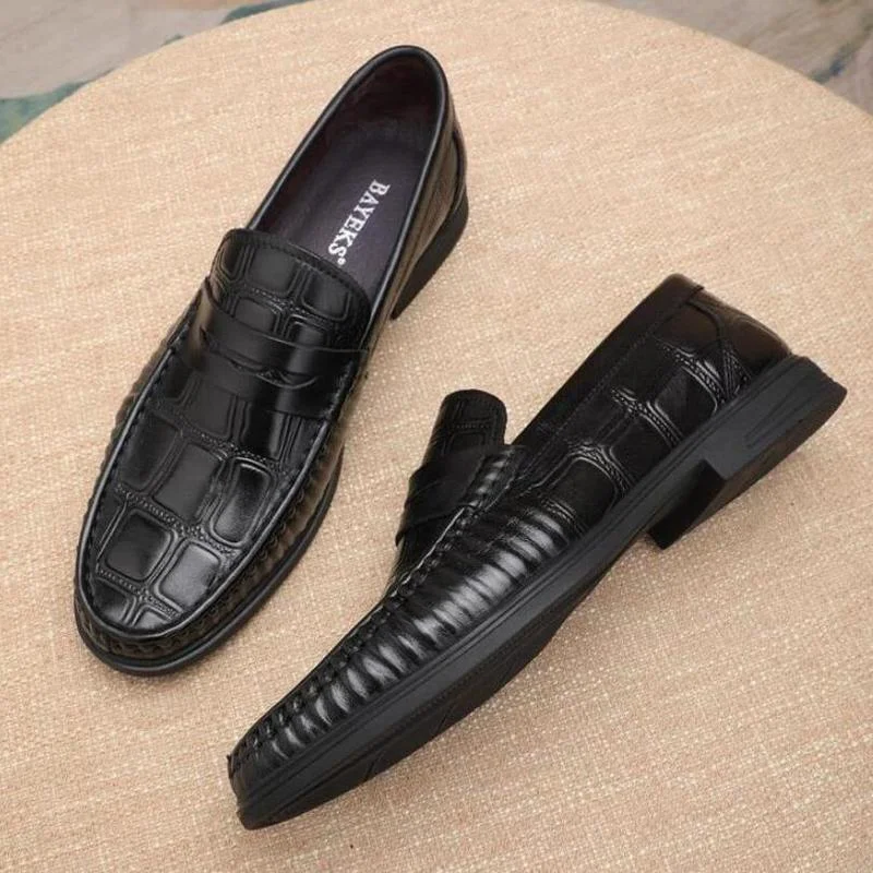 

Мокасины мужские из натуральной кожи, Повседневные слипоны, формальные, лоферы для работы и офиса, дизайнерская обувь для вождения, черные, 2022