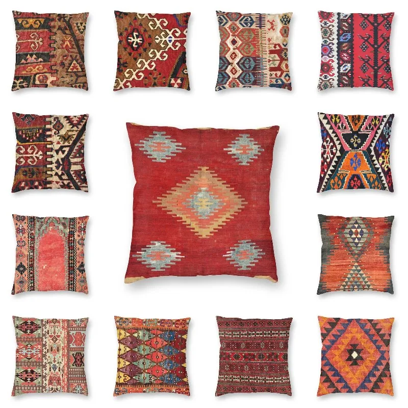 

Indian Boho Pillow Case Persia Bohhemian Pillowcase Bedroom Decoration Luxury Decor Home Sofa Bed Pillow Covers 45x45 Aesthetic