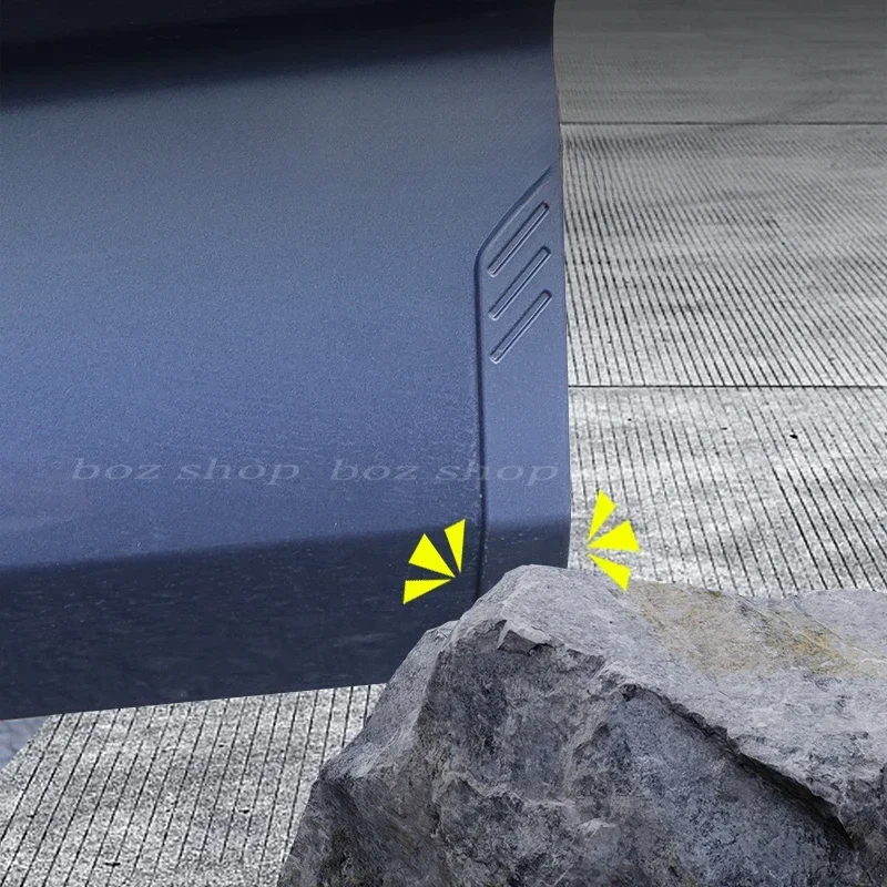 Для BYD Seal DMI Honor Edition Противоударная полоса для дверей заднего вида Защита от