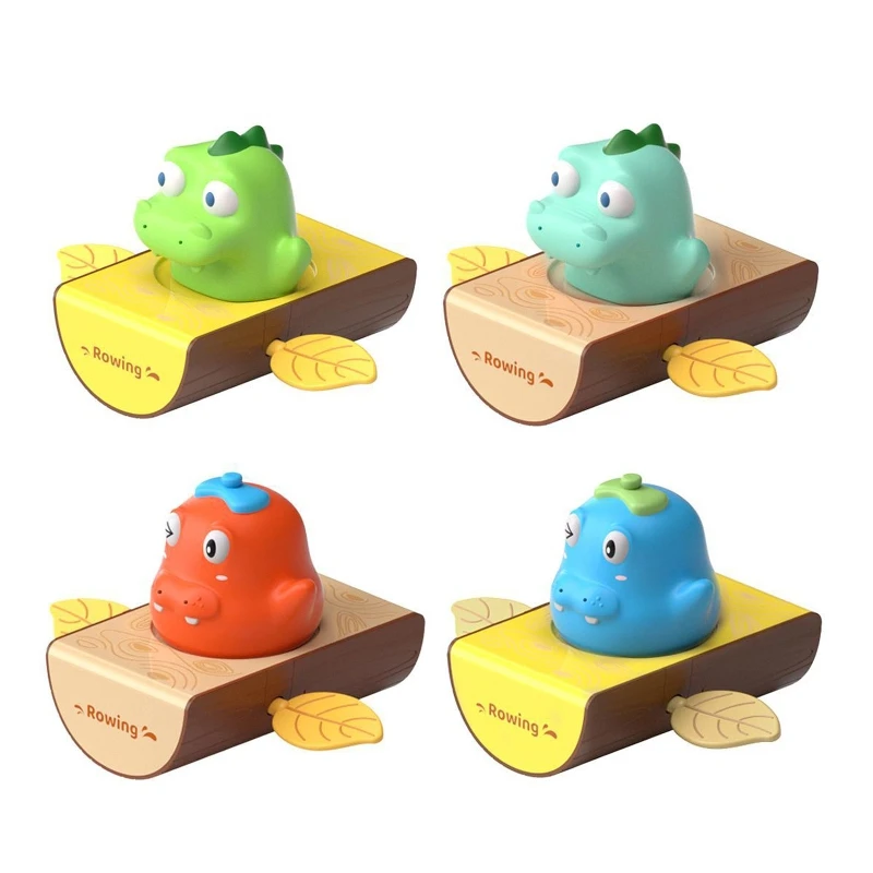 

Kids Bathroom Toys Animal Shaped Water Games Tool Dinosaur/Hippo Floating Toy Dropship